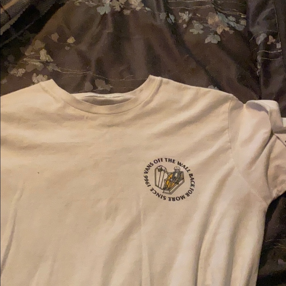 Vans off the wall tee